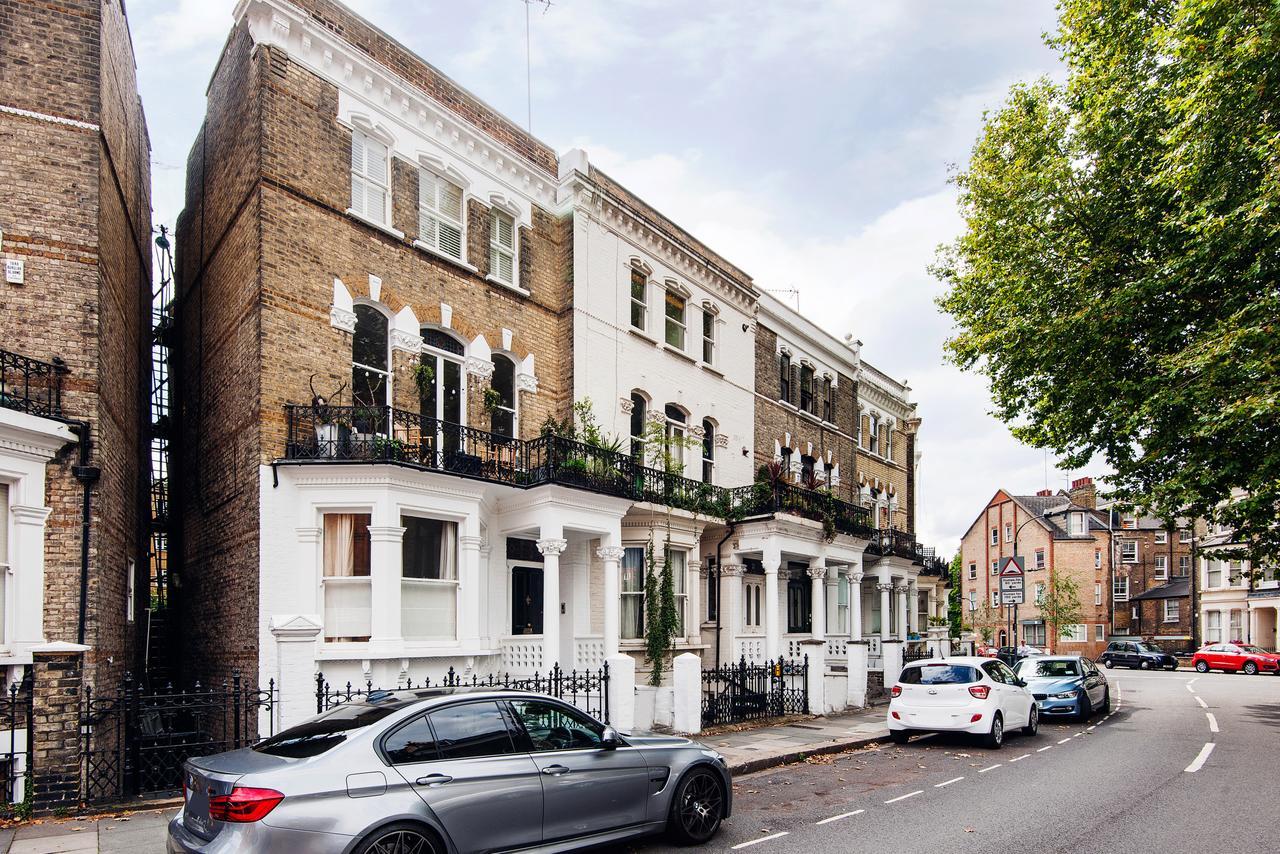 Modern Kensington Home Near Kensington Palace London Exterior photo